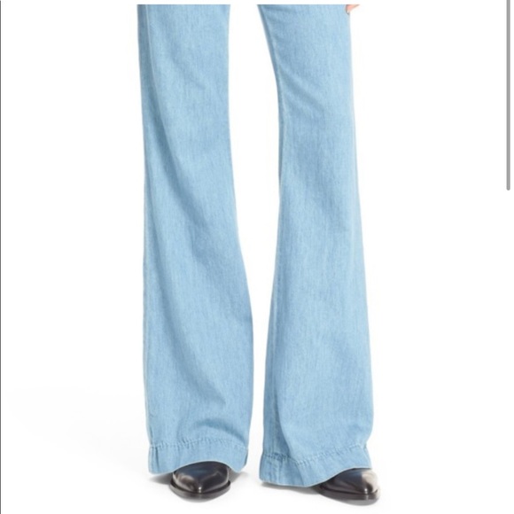 Current Elliot The High Rise Neat Trouser Pants Jeans Joni Flare Vintage… - Picture 3 of 13